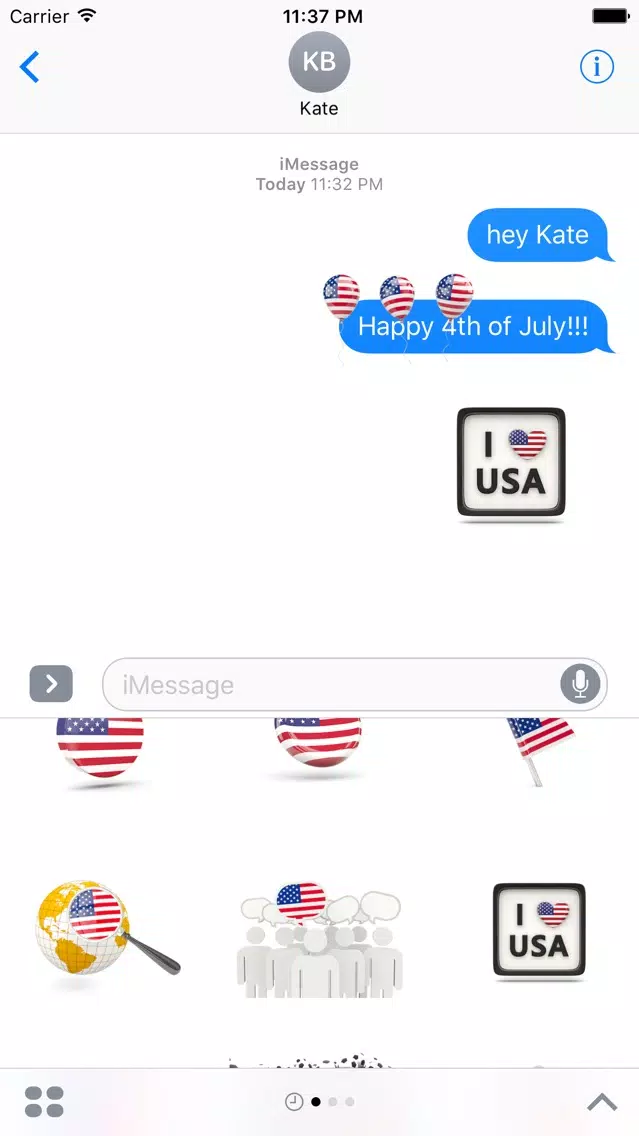 American USA Flags应用截图