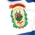 West Virginia Flag Stickers