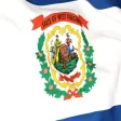 West Virginia Flag Stickers West Virginia Flag Stickers