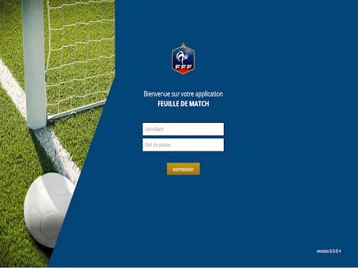 Feuille de match informatisée স্ক্রিনশট