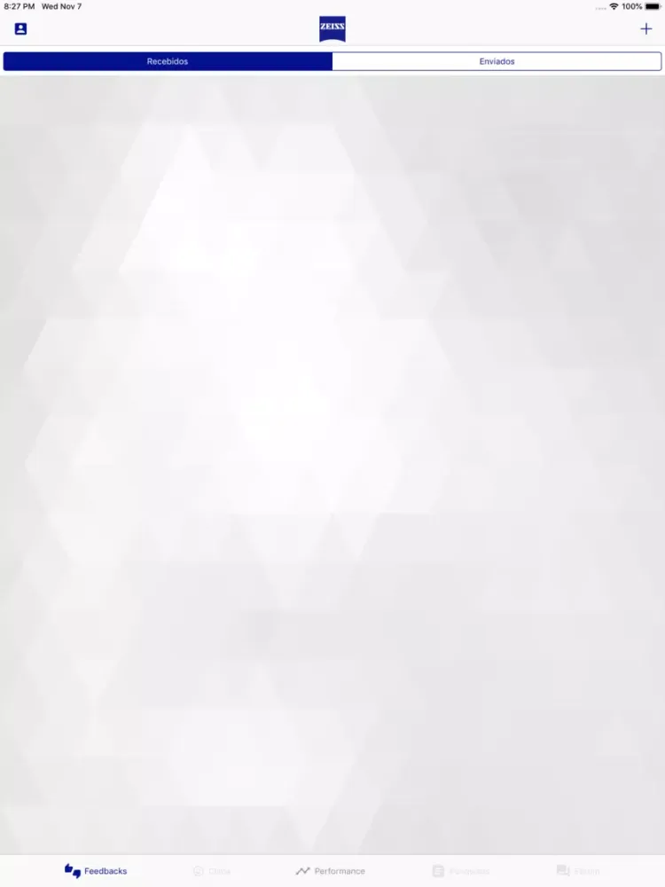 Me dê um Feedback iPad  スクリーンショット