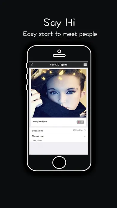 WhisperChat|Meet new peoples Screenshots