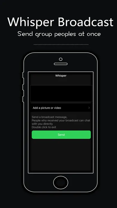 WhisperChat|Meet new peoples Screenshots