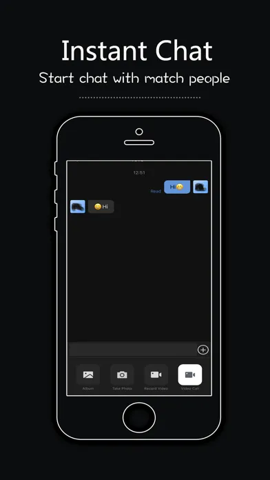WhisperChat|Meet new peoples Screenshots