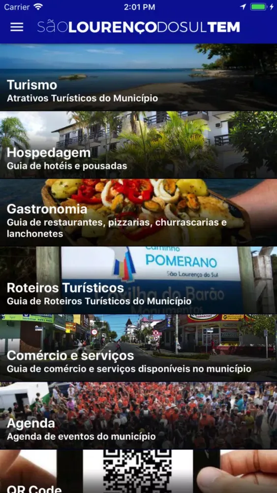 São Lourenço do Sul TEM应用截图