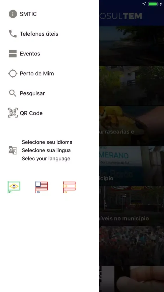 São Lourenço do Sul TEM应用截图
