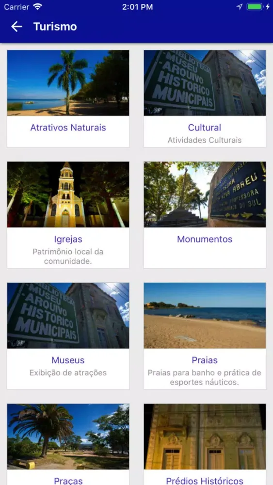 São Lourenço do Sul TEM应用截图