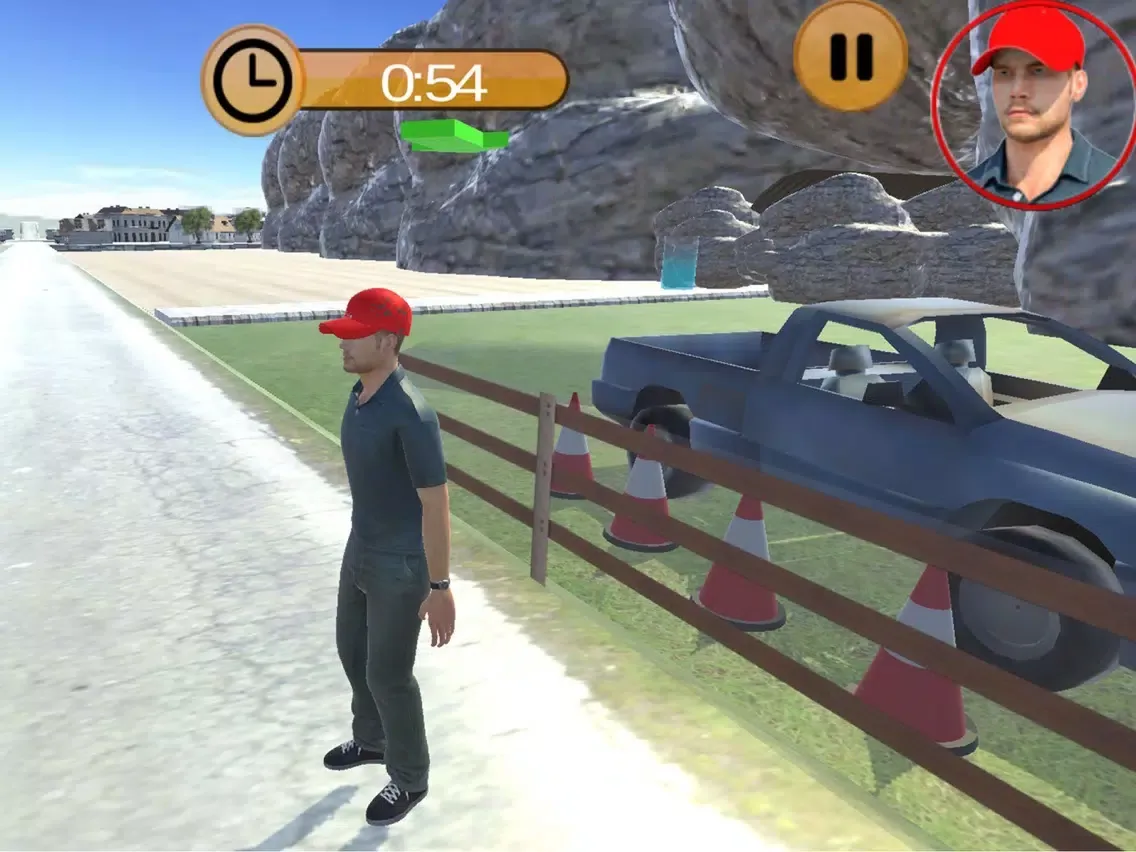 Construction Mountain Sim Game iPad  স্ক্রিনশট