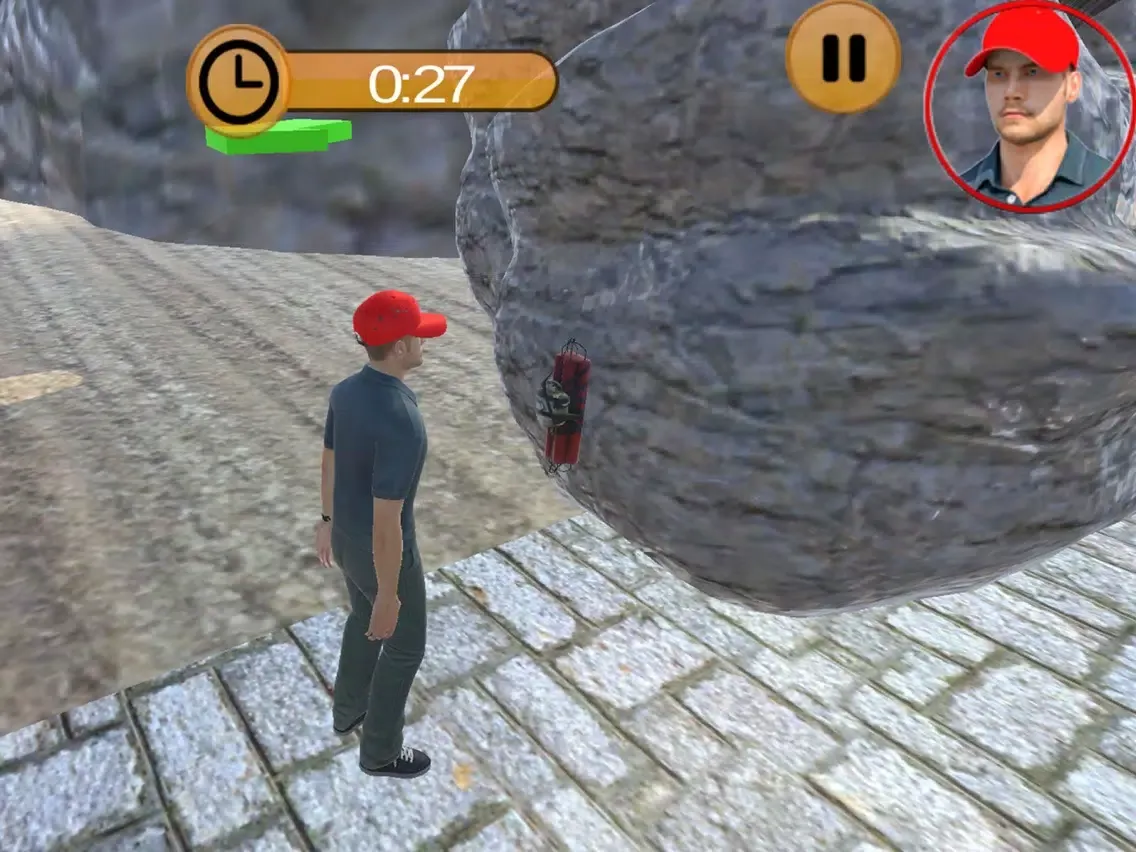 Construction Mountain Sim Game iPad  স্ক্রিনশট