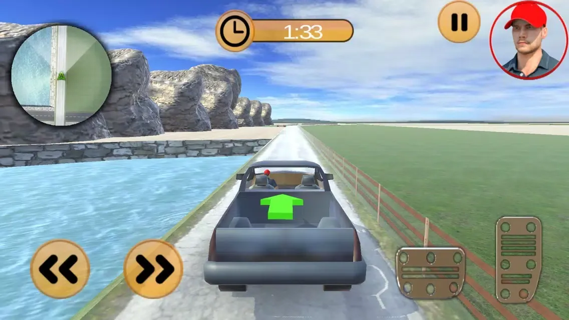 Construction Mountain Sim Game স্ক্রিনশট