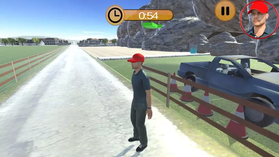 Construction Mountain Sim Game স্ক্রিনশট
