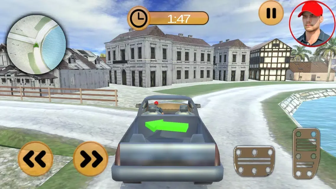 Construction Mountain Sim Game স্ক্রিনশট
