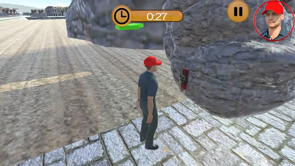 Construction Mountain Sim Game স্ক্রিনশট