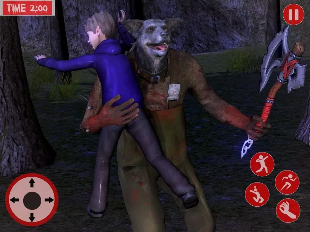Screenshot di Nights with Doghead iPad 