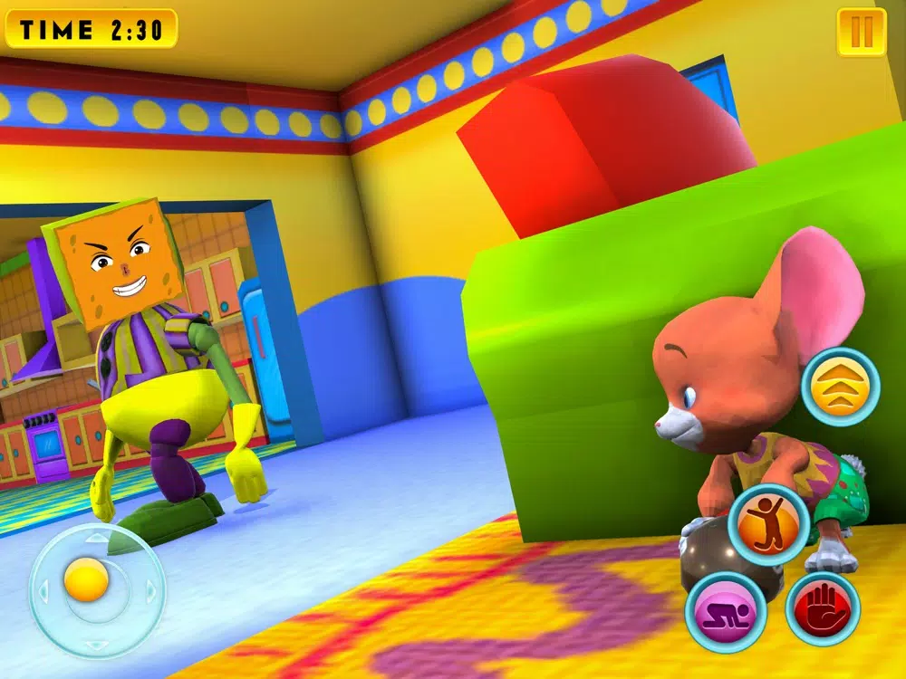 Sponge Party Neighbor Gift iPad 應用截圖