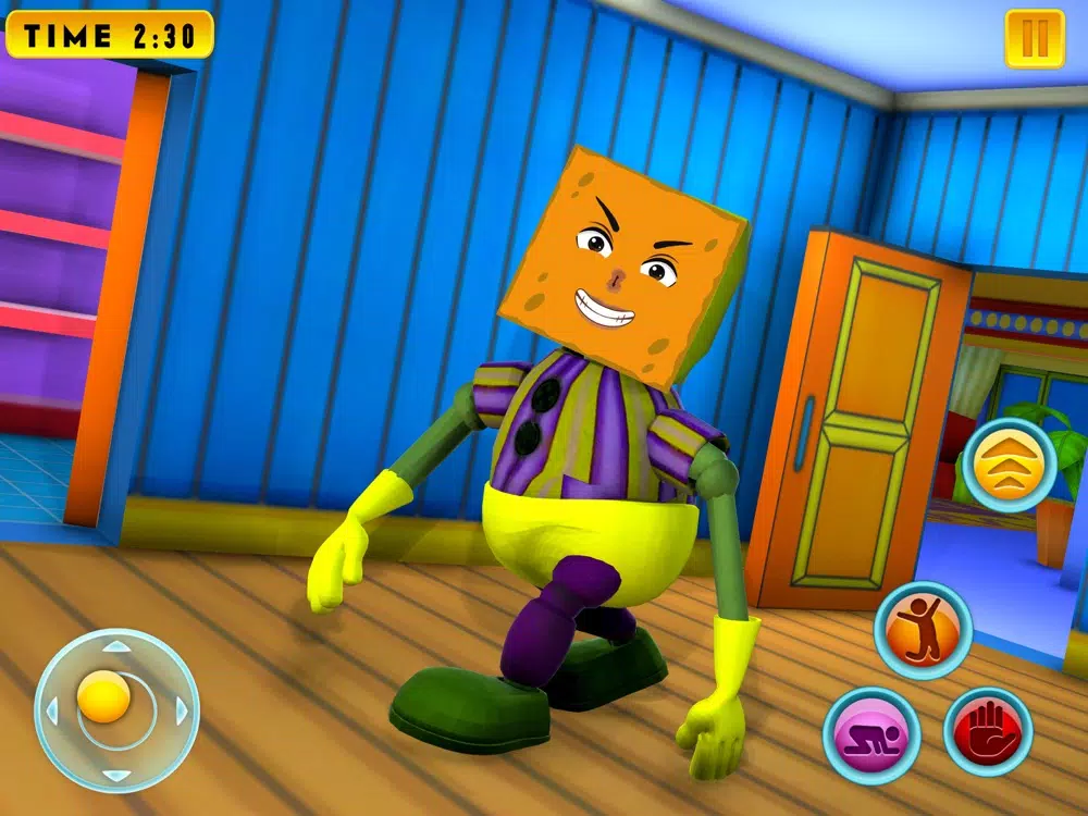 Sponge Party Neighbor Gift iPad 應用截圖