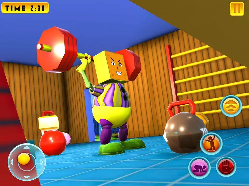 Sponge Party Neighbor Gift iPad 應用截圖