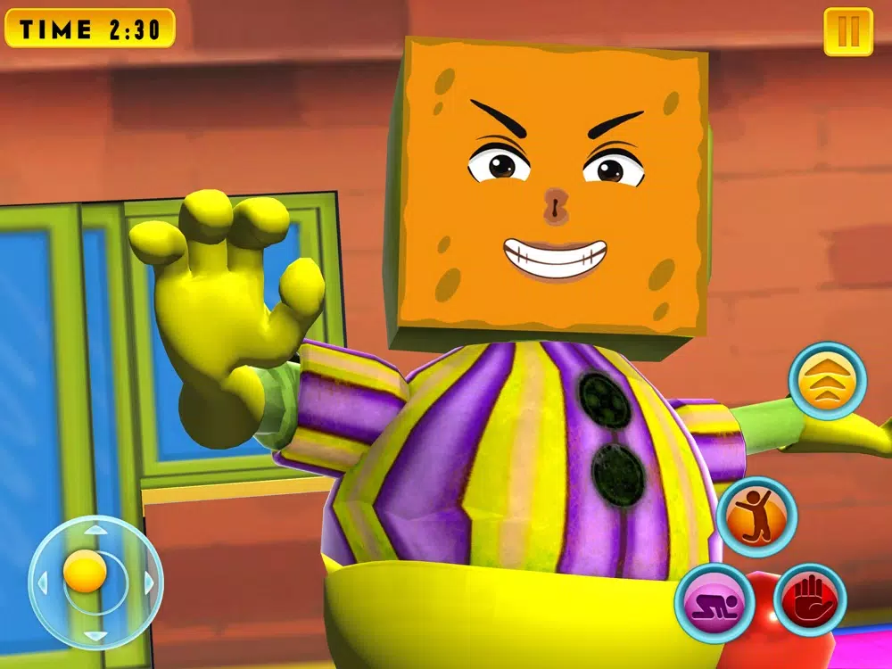 Sponge Party Neighbor Gift iPad 應用截圖