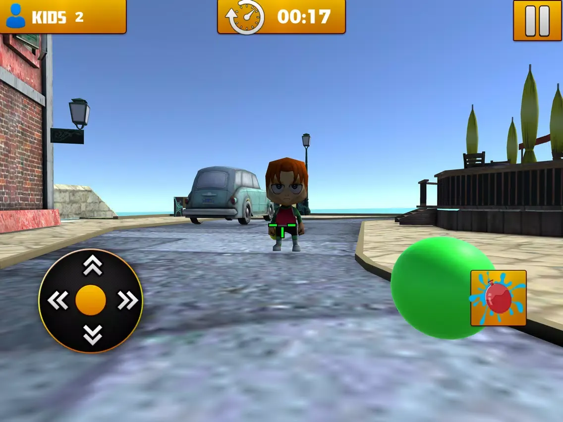 تصاویر Water Balloons Shooting Battle iPad 