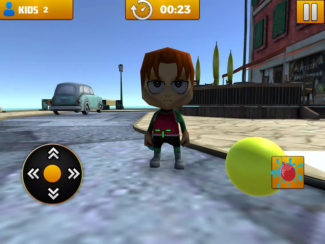 تصاویر Water Balloons Shooting Battle iPad 