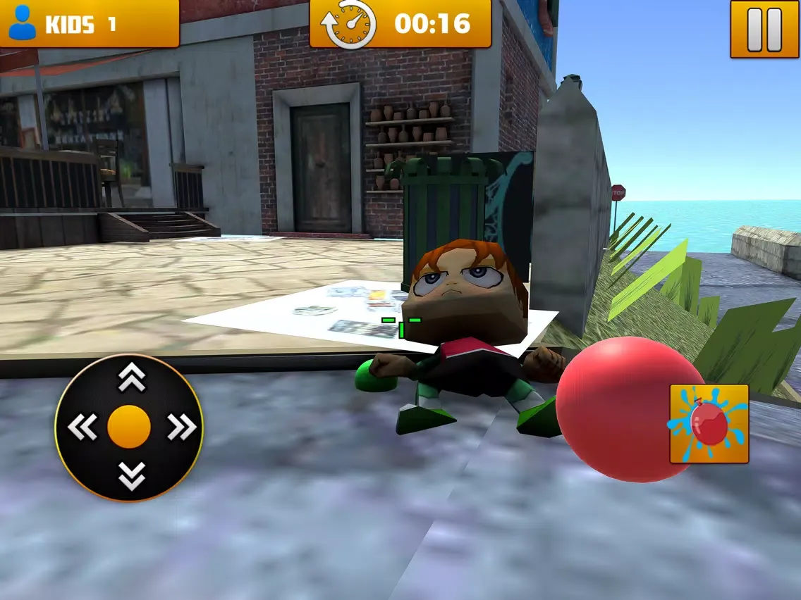 تصاویر Water Balloons Shooting Battle iPad 