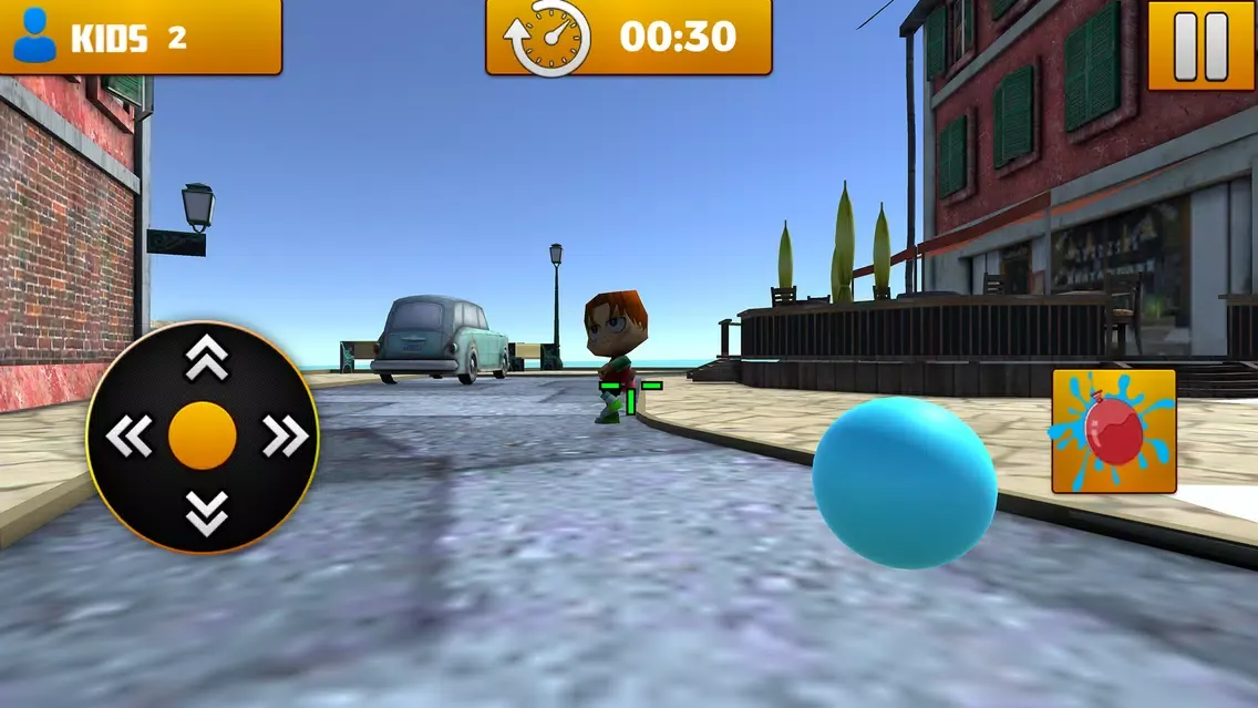 تصاویر Water Balloons Shooting Battle