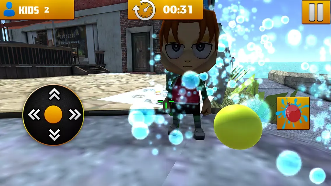 تصاویر Water Balloons Shooting Battle