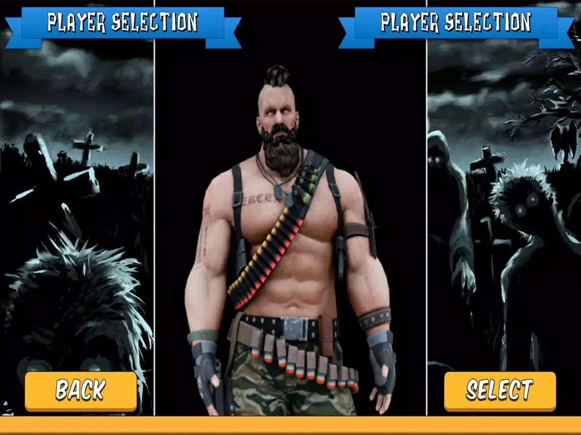 Scarry Night Street Fight iPad 應用截圖