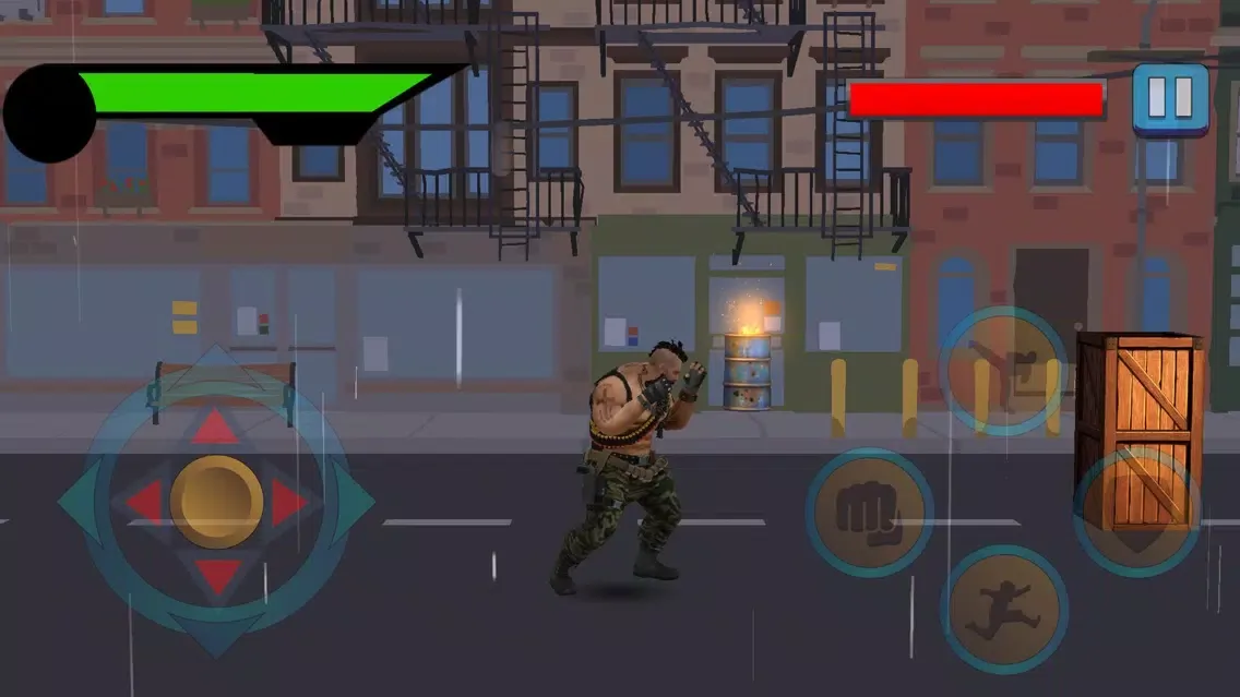 Scarry Night Street Fight應用截圖