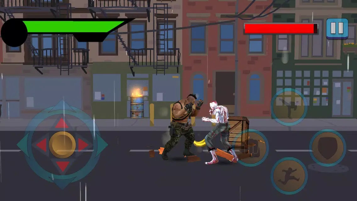 Scarry Night Street Fight應用截圖