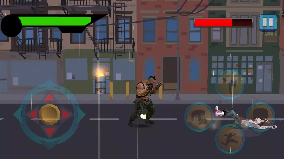 Scarry Night Street Fight應用截圖