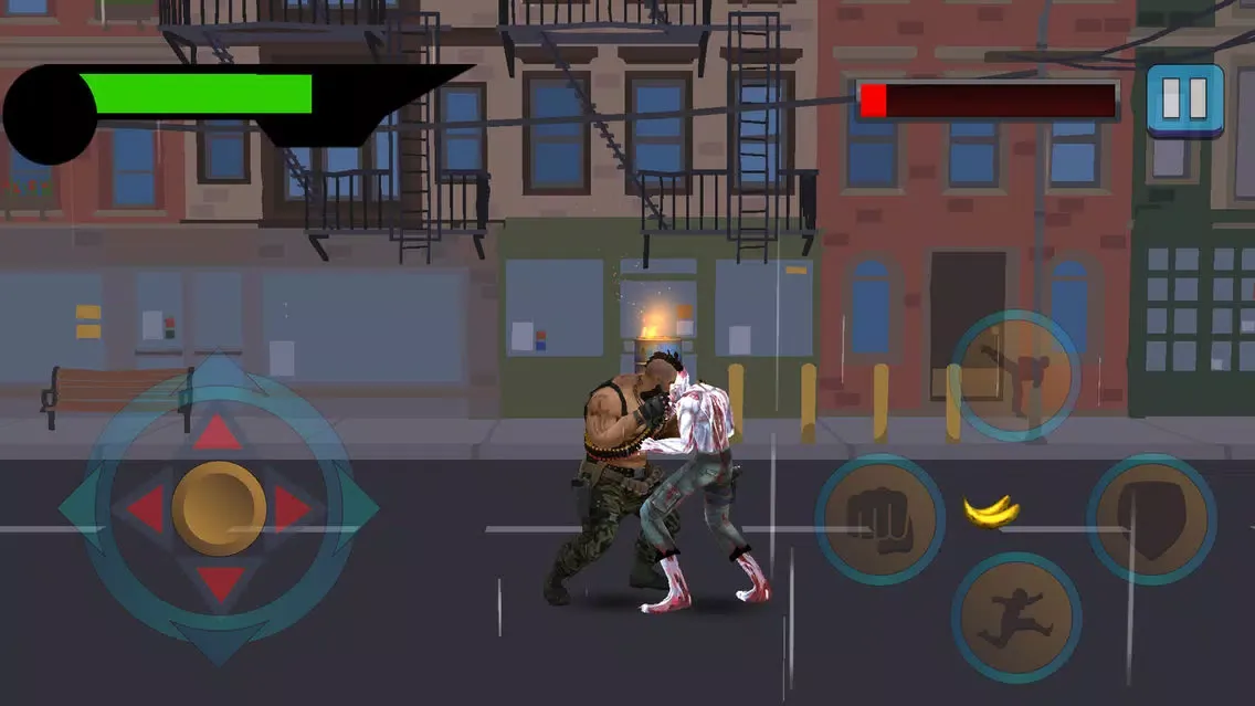 Scarry Night Street Fight應用截圖