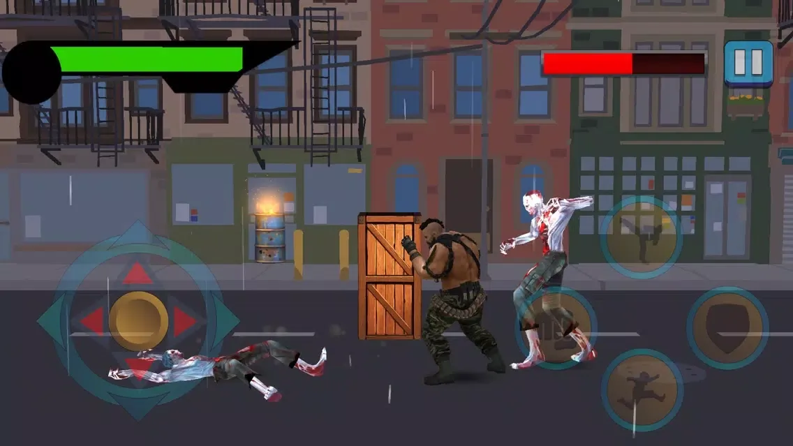 Scarry Night Street Fight應用截圖
