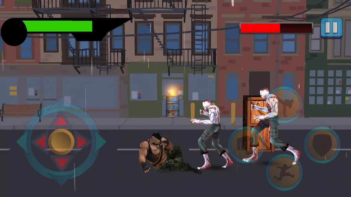 Scarry Night Street Fight應用截圖