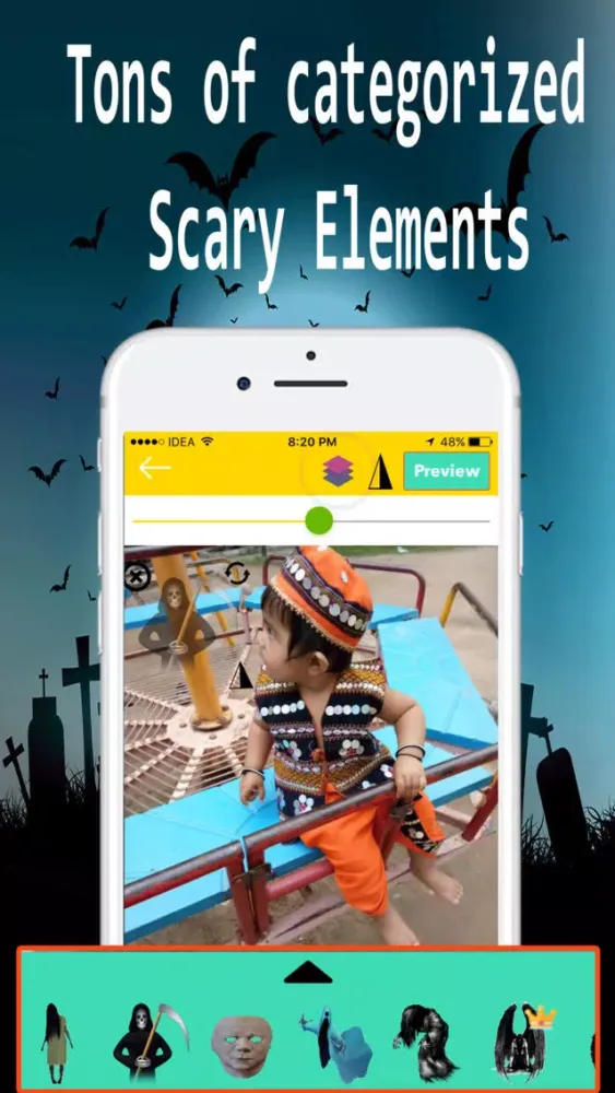 Ghost Prank Photo Editor Screenshots