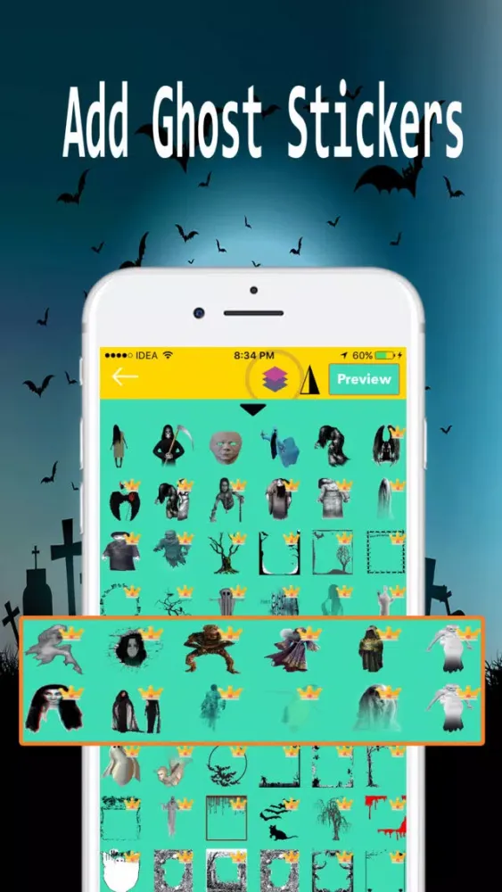 Ghost Prank Photo Editor Screenshots