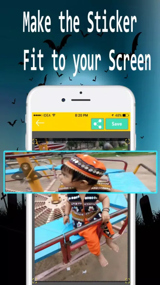 Ghost Prank Photo Editor Screenshots