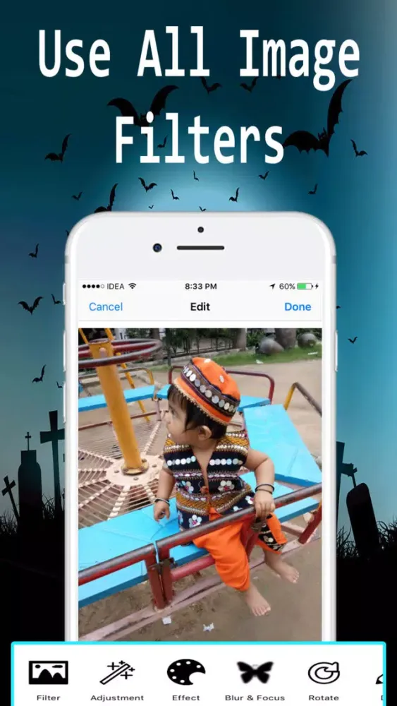 Ghost Prank Photo Editor Screenshots