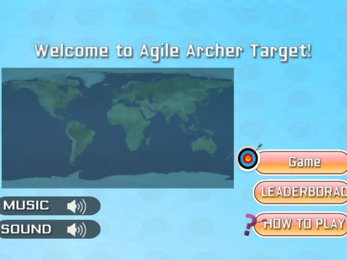 Agile Archer Target iPad 应用截图