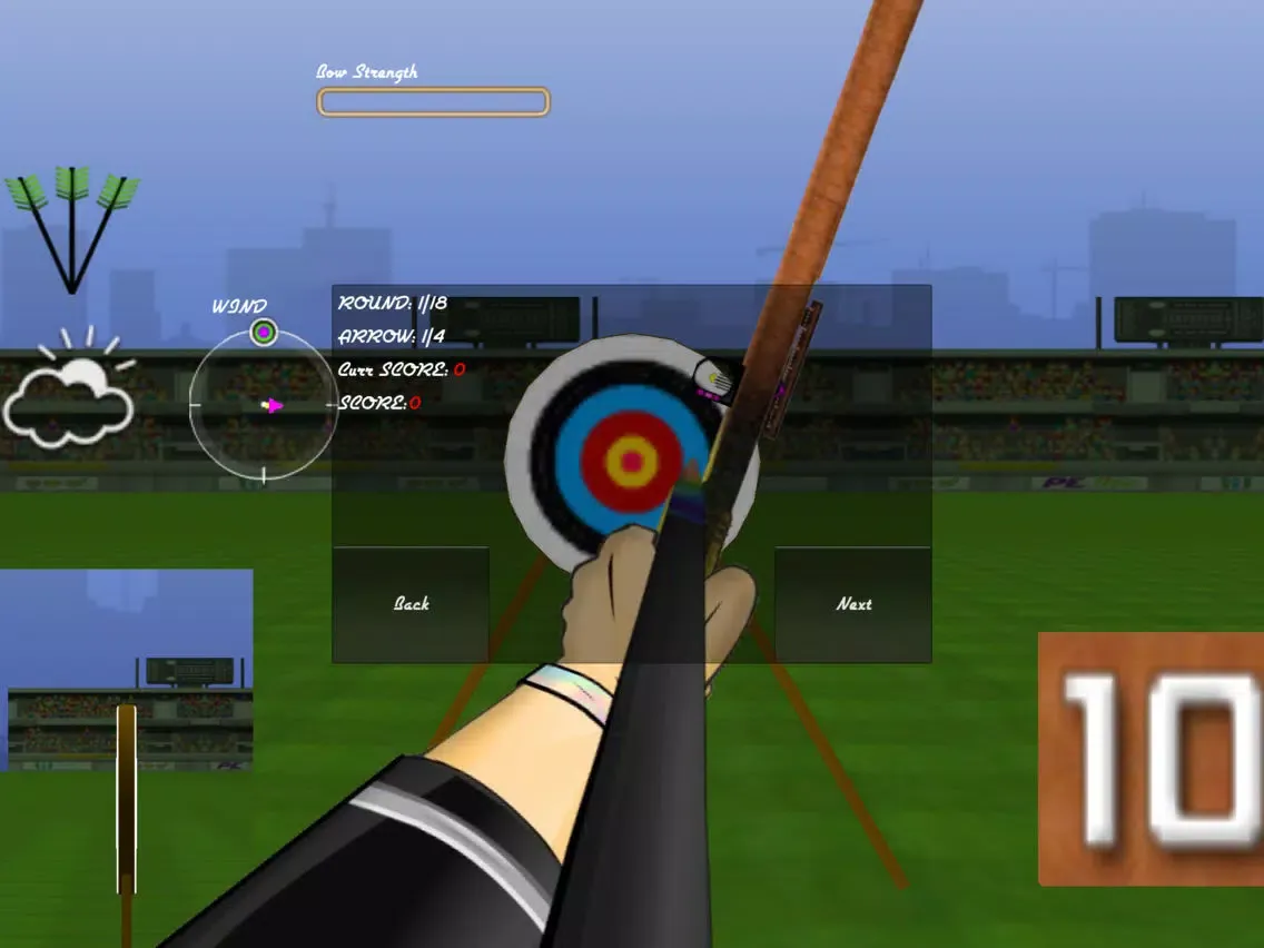 Agile Archer Target iPad 应用截图