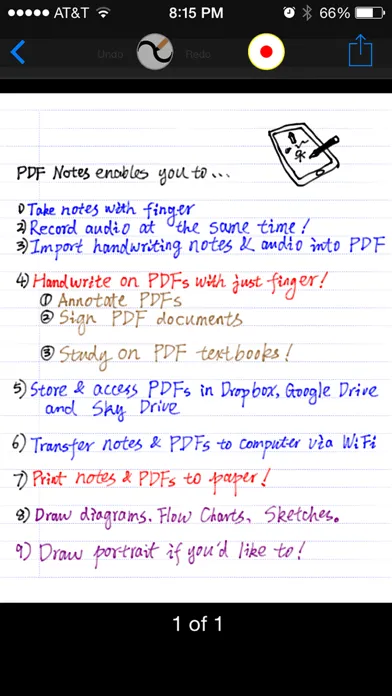PDF Notes Pro应用截图