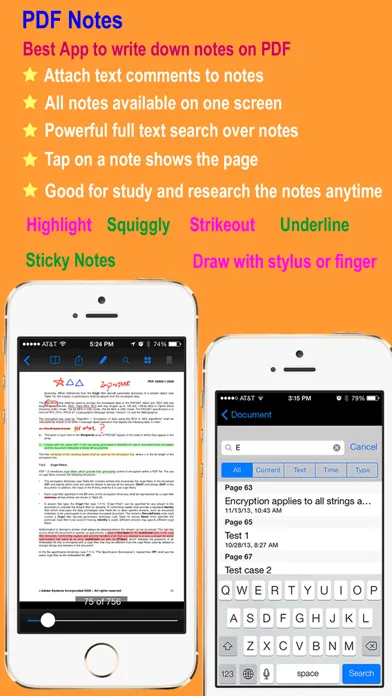 PDF Notes Pro应用截图