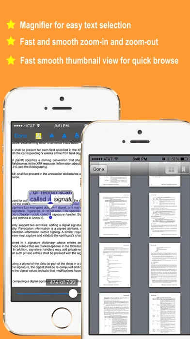PDF Notes Pro应用截图