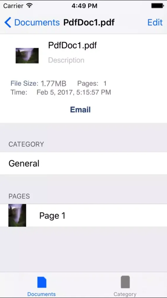 PicPdf Lite Screenshots