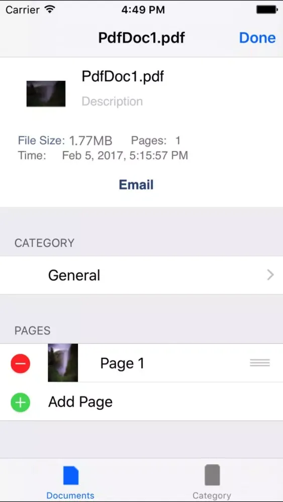 PicPdf Lite Screenshots