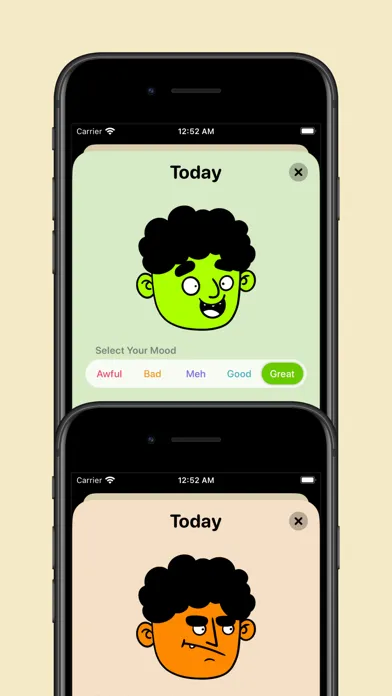 Screenshot di MoodBoard - Daily Mood Log