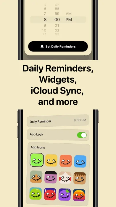Screenshot di MoodBoard - Daily Mood Log