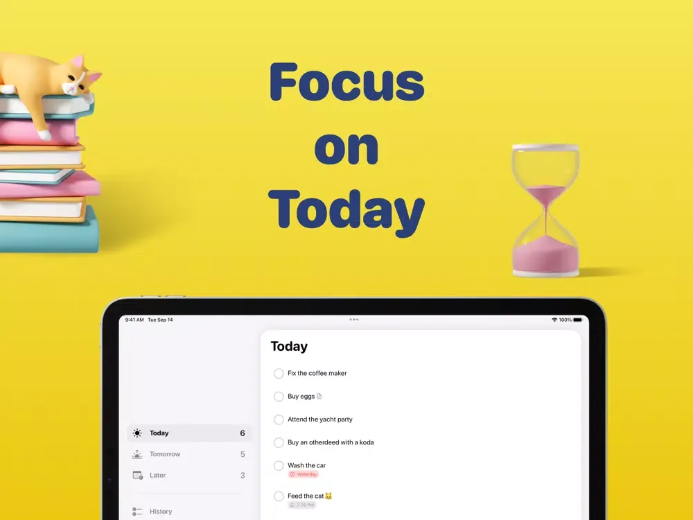 Sked - Task Manager iPad  スクリーンショット