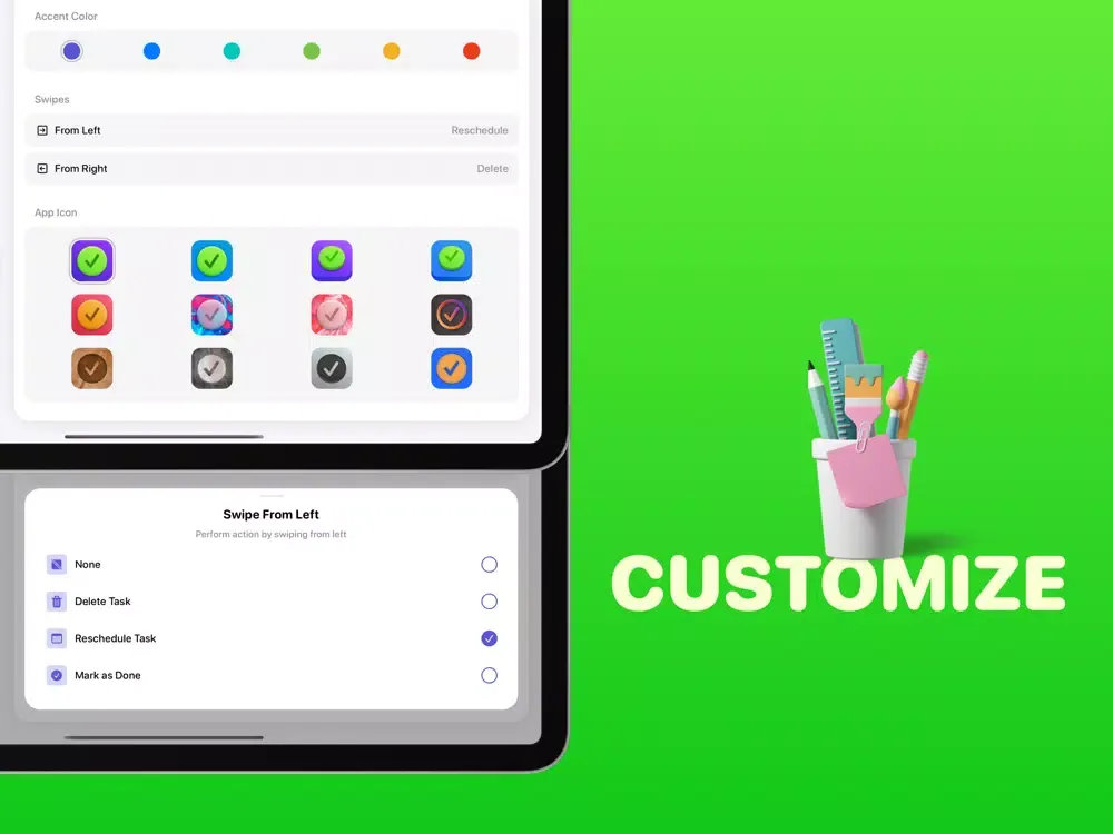 Sked - Task Manager iPad  スクリーンショット