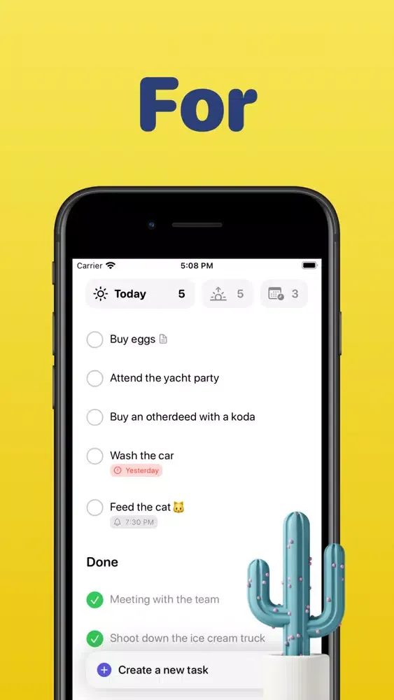 Sked - Task Manager スクリーンショット
